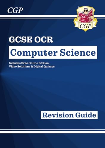 New GCSE Computer Science OCR Revision Guide includes Online Edition, Videos & Quizzes (CGP OCR GCSE Computer Science) von Coordination Group Publications Ltd (CGP)